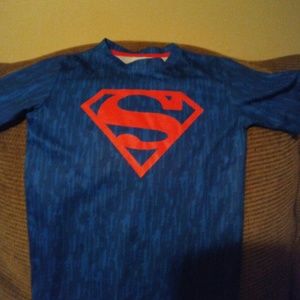 Boys superman shirt